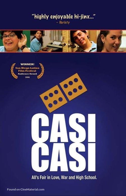 Casi casi - Puerto Rican Movie Poster