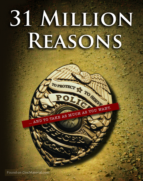 31 Million Reasons - South African DVD movie cover