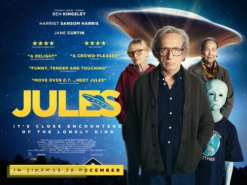 Jules - British Movie Poster