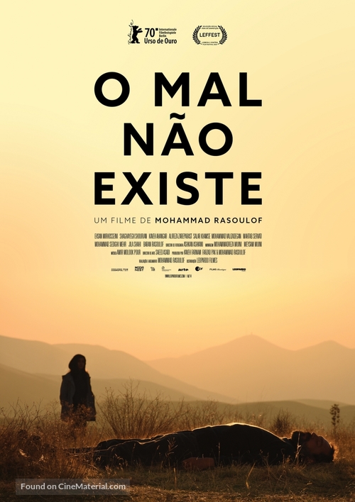 Sheytan vojud nadarad - Portuguese Movie Poster
