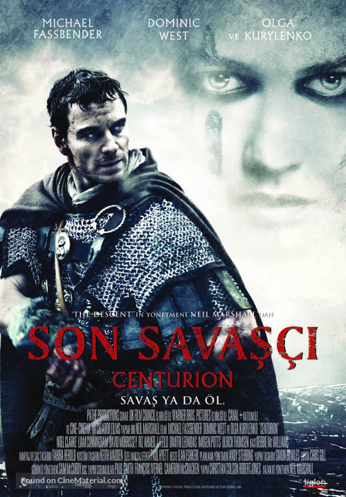 Centurion - Turkish Movie Poster