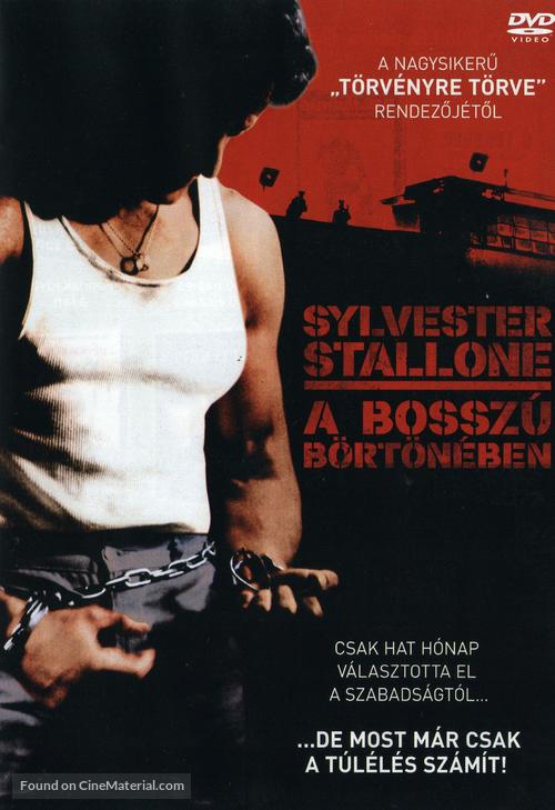 Lock Up - Hungarian Movie Cover