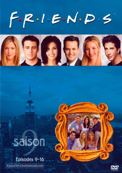 &quot;Friends&quot; - French DVD movie cover