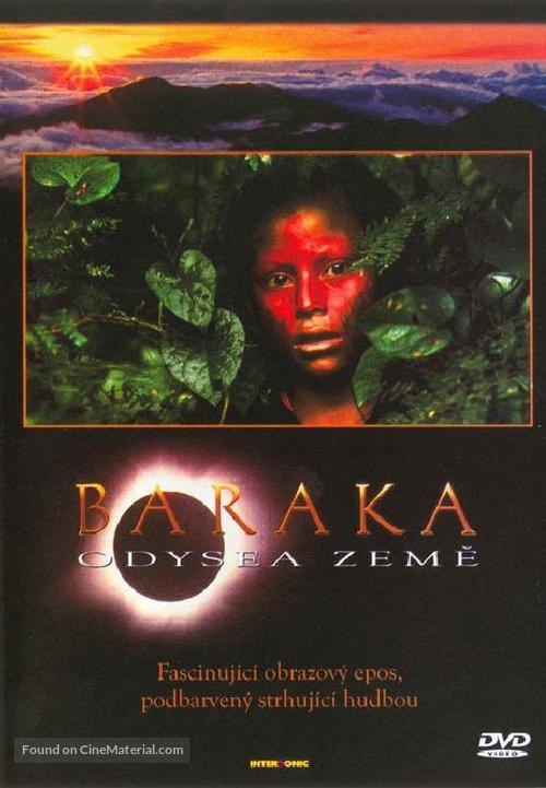Baraka - Czech DVD movie cover