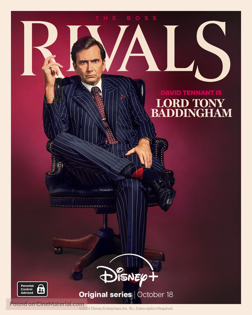 &quot;Rivals&quot; - British Movie Poster