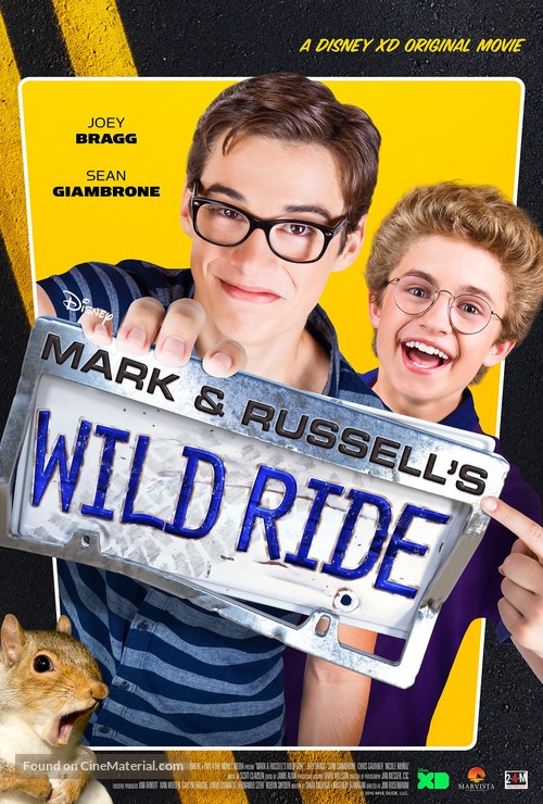 Mark &amp; Russell&#039;s Wild Ride - Movie Poster