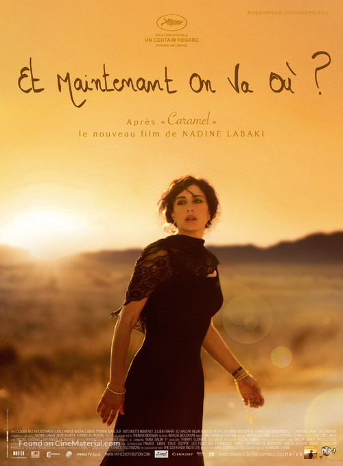 Et maintenant, on va o&ugrave;? - French Movie Poster