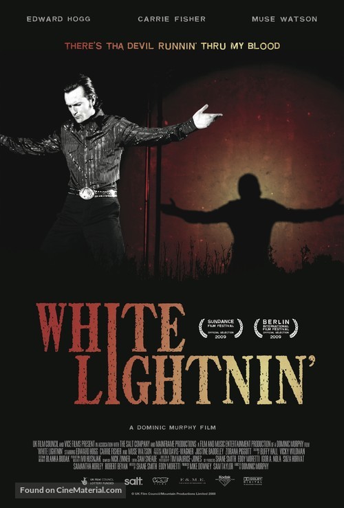 White Lightnin&#039; - British Movie Poster