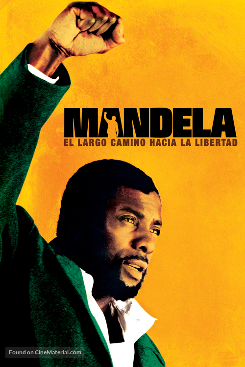 Mandela: Long Walk to Freedom - Argentinian DVD movie cover