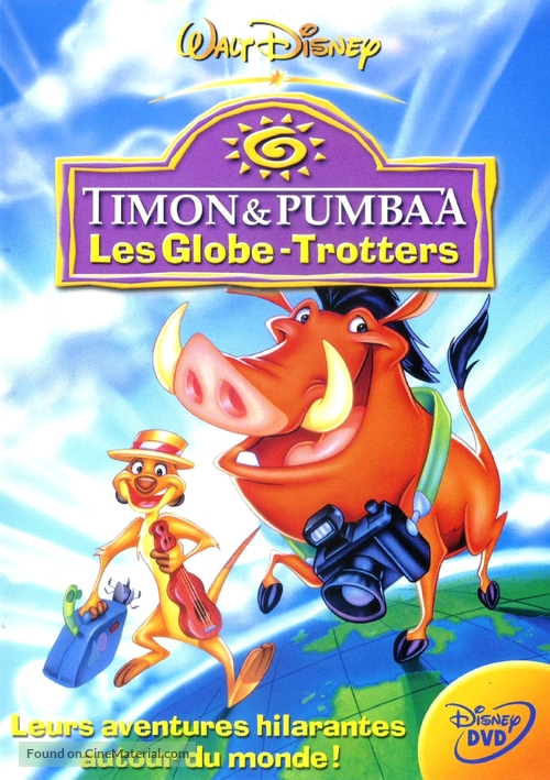 &quot;Timon &amp; Pumbaa&quot; - French DVD movie cover