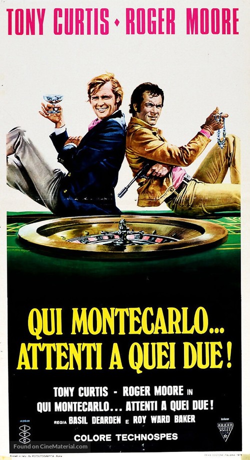 Mission: Monte Carlo - Italian Movie Poster