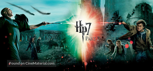 Harry Potter and the Deathly Hallows - Part 2 - Movie Poster