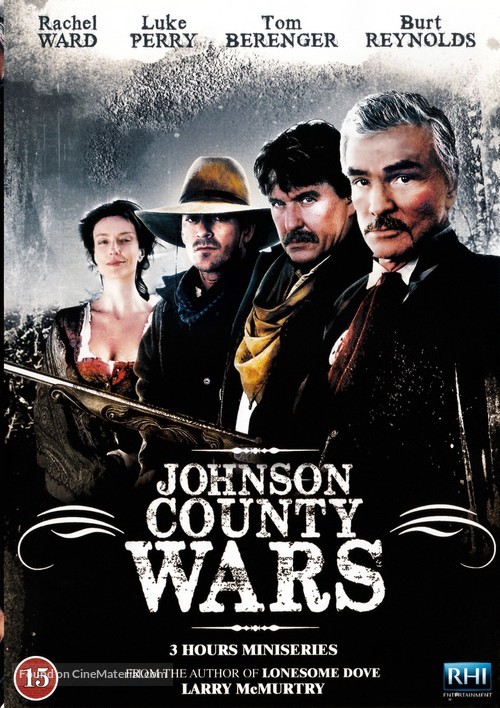 Johnson County War - Danish DVD movie cover