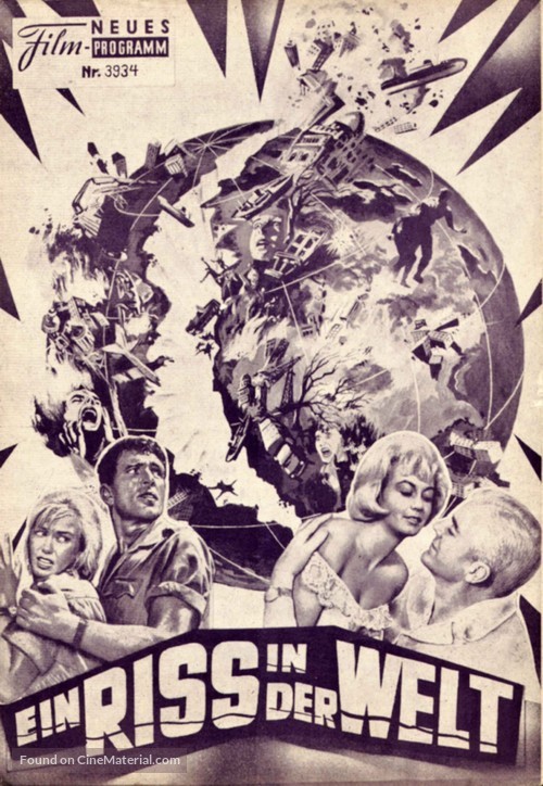 Crack in the World - Austrian poster