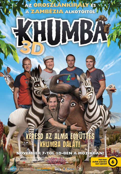Khumba - Hungarian Movie Poster