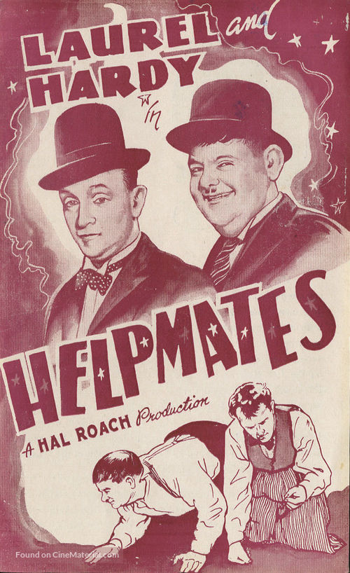 Helpmates - poster