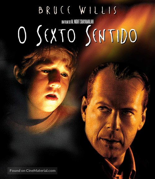 The Sixth Sense - Brazilian Movie Cover