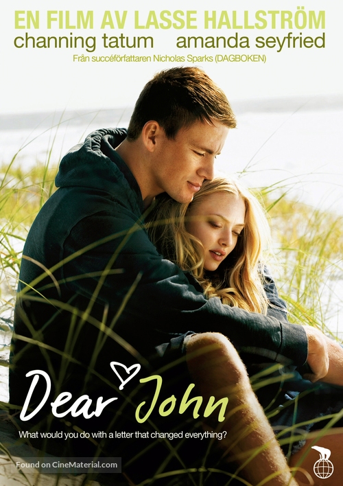Dear John - Swedish DVD movie cover