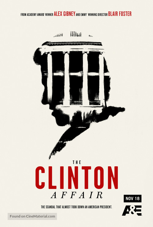 &quot;The Clinton Affair&quot; - Movie Poster