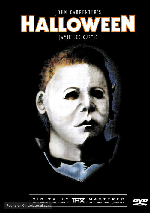 Halloween - DVD movie cover