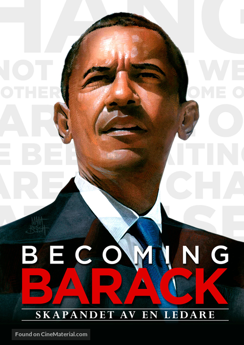 Becoming Barack - Swedish Movie Poster