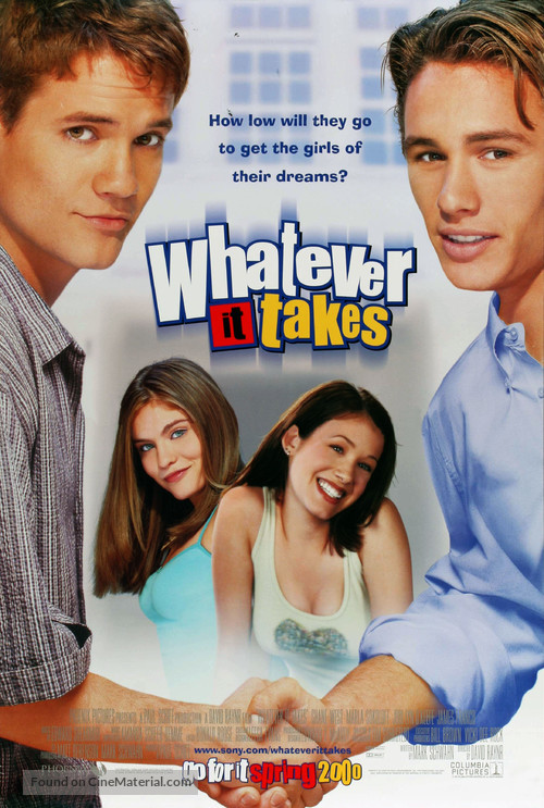 Whatever It Takes - Movie Poster