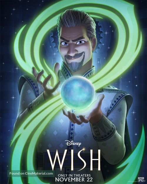 Wish - Movie Poster