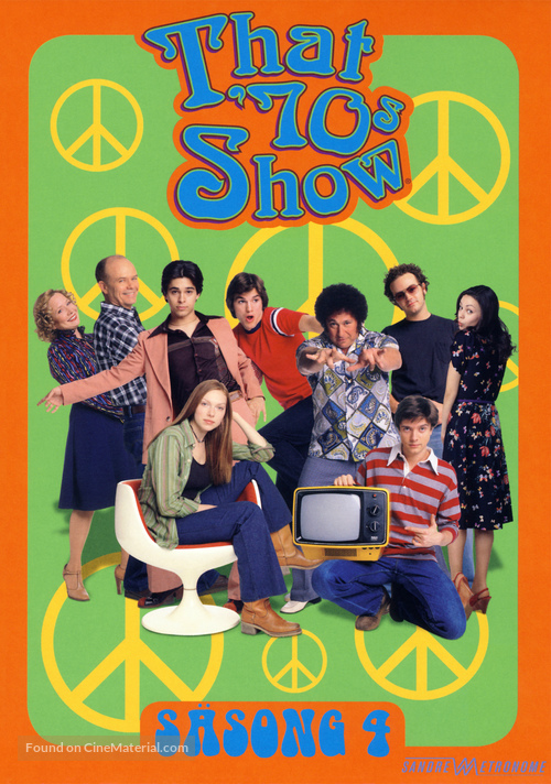 &quot;That &#039;70s Show&quot; - Swedish DVD movie cover