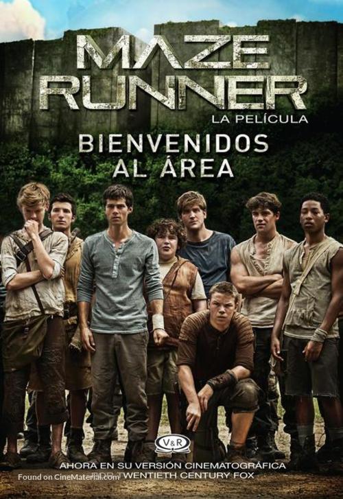 The Maze Runner - Argentinian Movie Cover