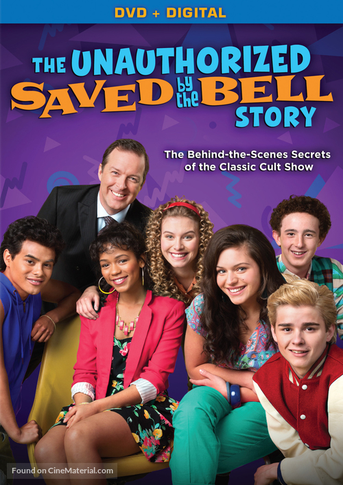 The Unauthorized Saved by the Bell Story - DVD movie cover