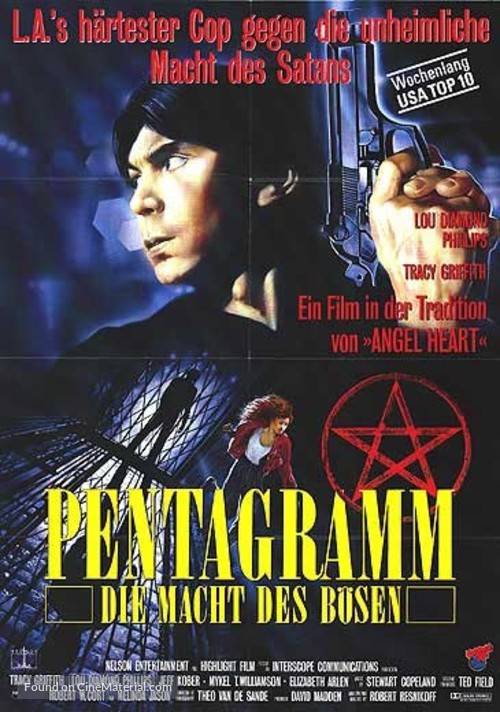 The First Power - German Movie Poster
