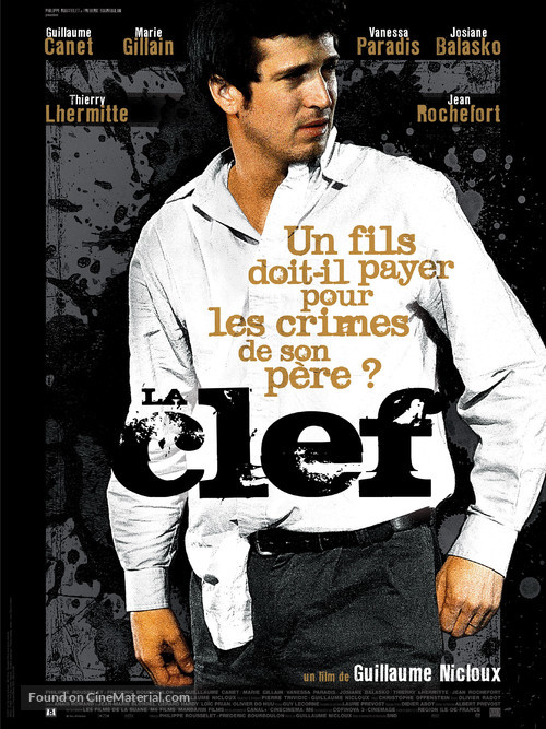 Clef, La - French Movie Poster