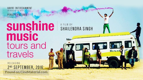 Sunshine Music Tours &amp; Travels - Indian Movie Poster
