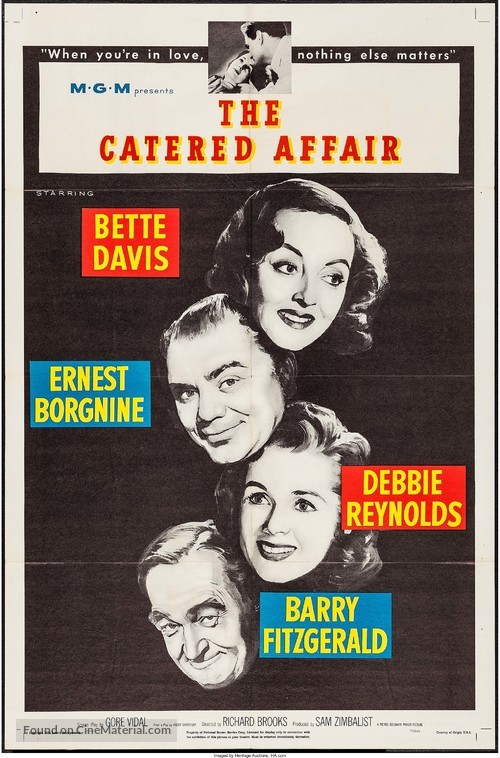 The Catered Affair - Movie Poster