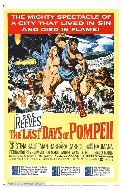 Ultimi giorni di Pompei, Gli - Movie Poster