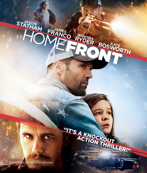 Homefront - Blu-Ray movie cover
