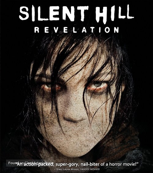 Silent Hill: Revelation 3D - Blu-Ray movie cover