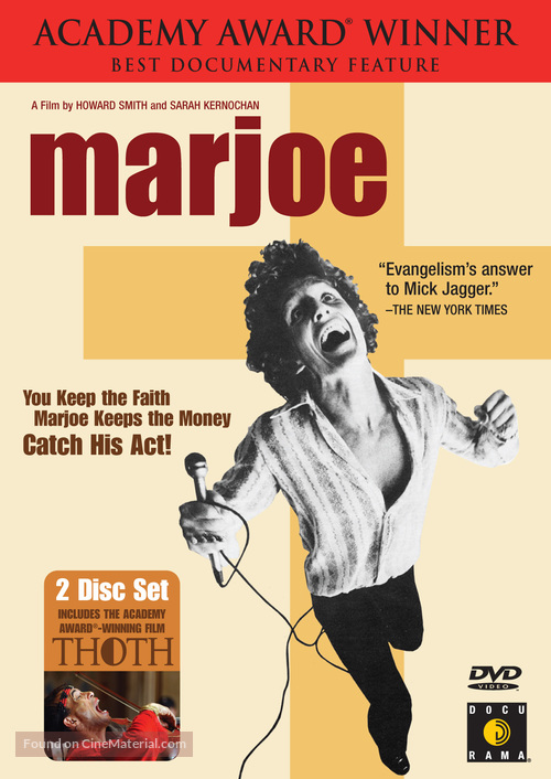 Marjoe - Movie Cover