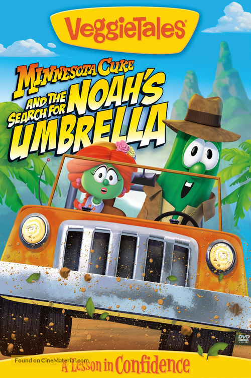 VeggieTales: Minnesota Cuke and the Search for Noah&#039;s Umbrella - DVD movie cover