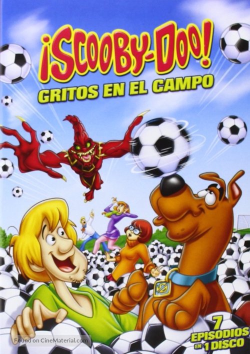 &quot;Scooby-Doo, Where Are You!&quot; - Spanish DVD movie cover