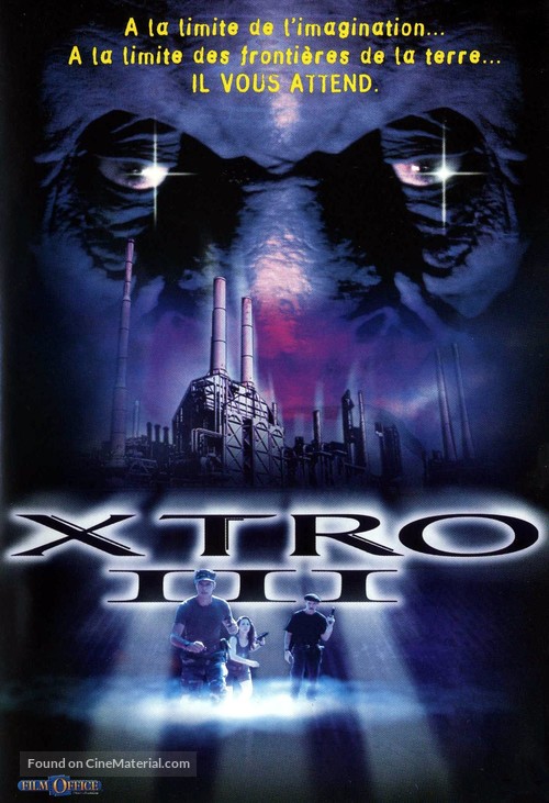 Xtro 3: Watch the Skies - French DVD movie cover
