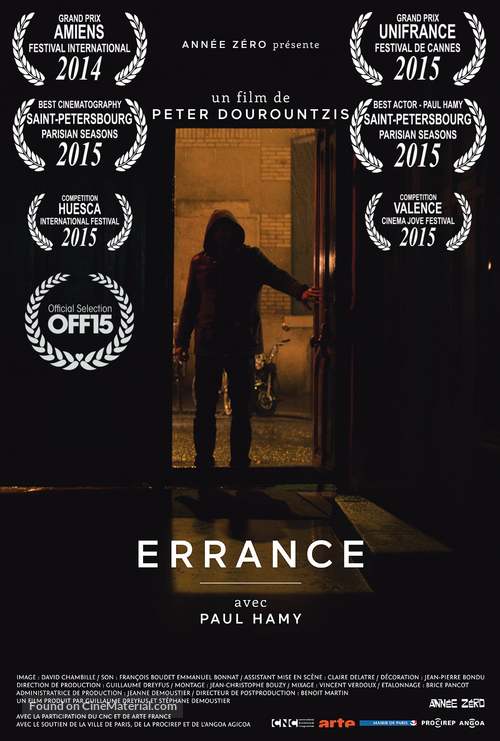 Errance - French Movie Poster