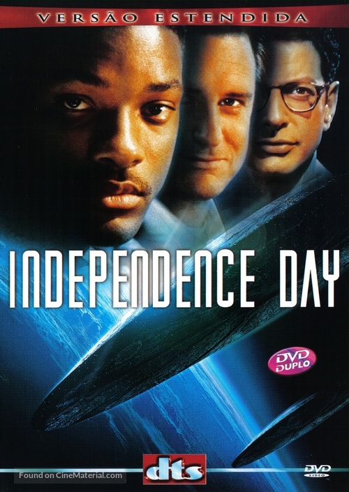 Independence Day - Brazilian DVD movie cover