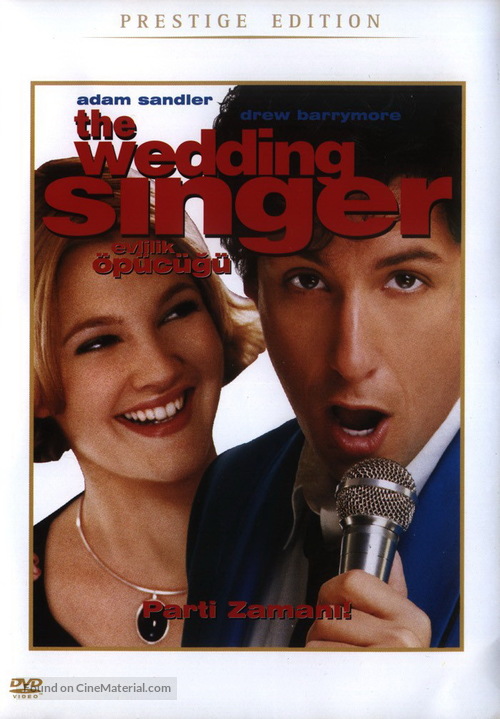 The Wedding Singer - Turkish Movie Cover