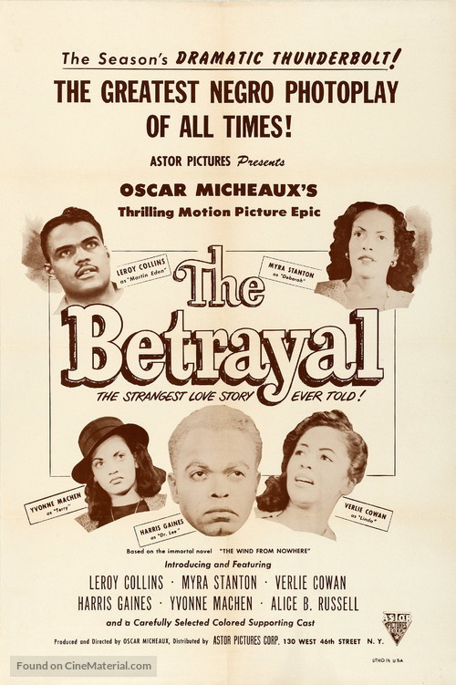 The Betrayal - Movie Poster