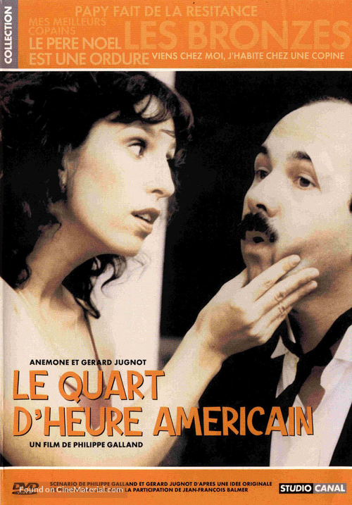 Le quart d&#039;heure am&eacute;ricain - French Movie Cover