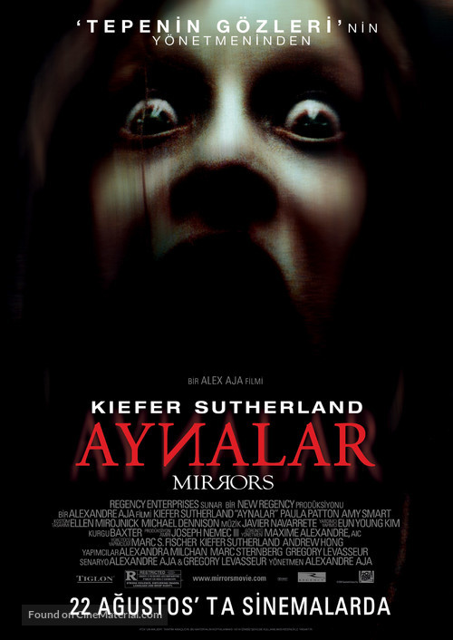 Mirrors - Turkish Movie Poster