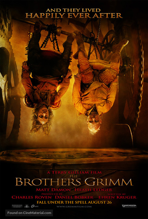 The Brothers Grimm - Movie Poster