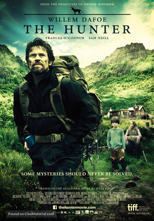 The Hunter - Australian Movie Poster