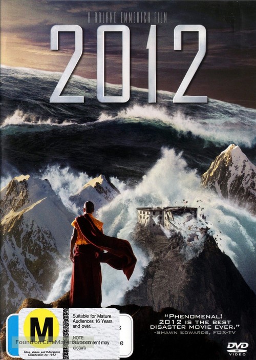 2012 - New Zealand DVD movie cover